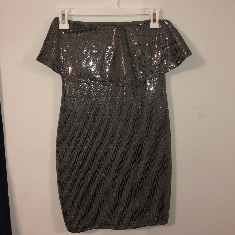 Charlotte Russe sparkle cocktail dress